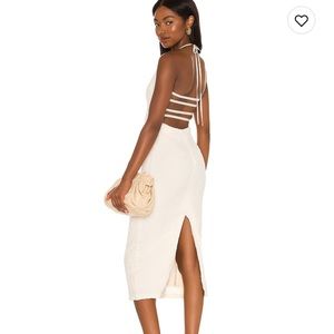 L’Academie joey midi dress